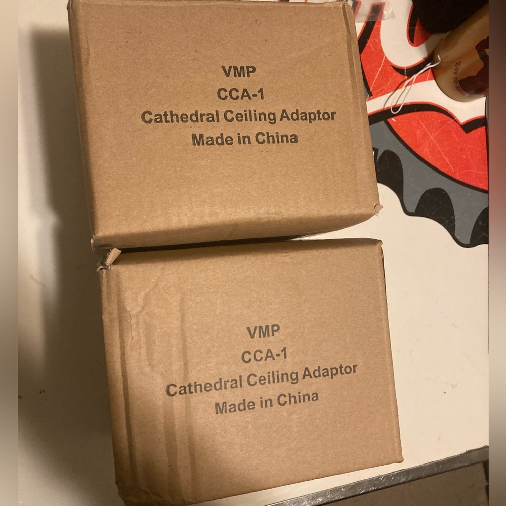 VMP CCA-1 cathedral ceiling adapter NEW in box bundle of 2